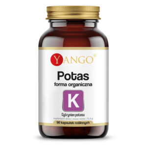 Potas forma organiczna - Yango - 90 kapsułek