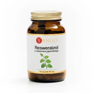 Resveratrol z rdestowca japońskiego - Yango - 90 kaps.