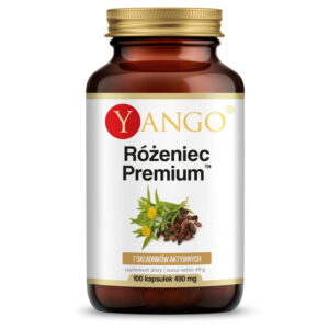 Różeniec Premium - Yango - 100 kapsułek