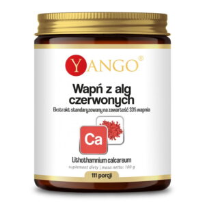 Wapń z Alg Czerwonych - Yango - 100g