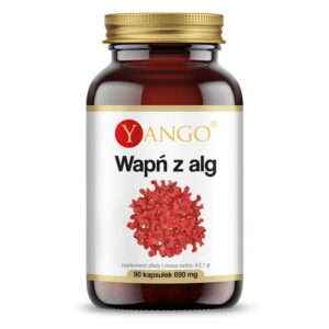 Wapń z Alg Czerwonych - Yango - 90 kapsułek