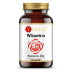 Witamina B12 - Metylokobalamina 100 µg - 90 kapsułek