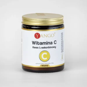 Witamina C - Kwas L-askorbinowy - Yango - 100g proszek