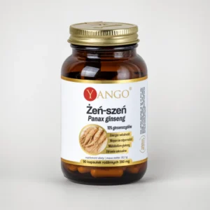 Żeń-szeń Panax ginseng - Yango - 90 kaps.